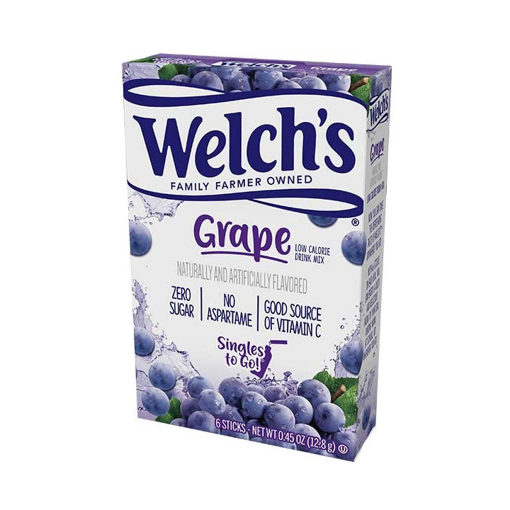 Welch's Grape Singles to Go