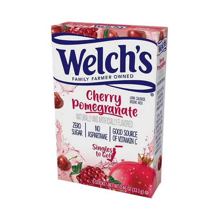 Welch's Cherry Pomegranate Singles to Go