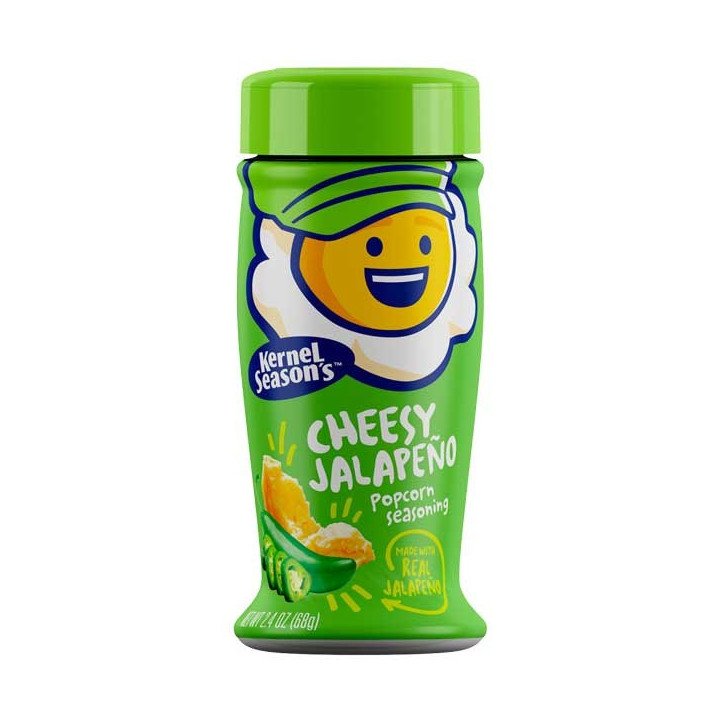 Kernel Season's Cheesy Jalapeno Popcorn Seasoning