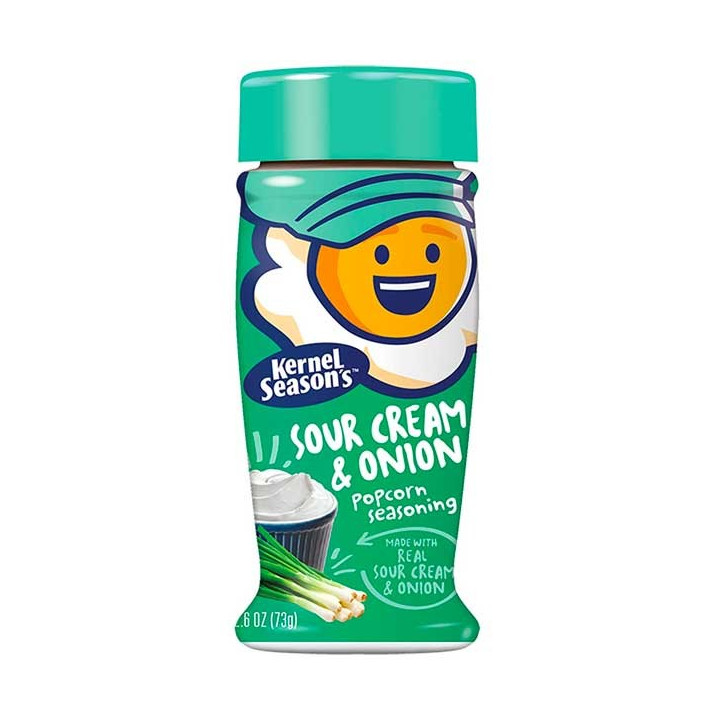 Kernel Season's Sour Cream & Onion Popcorn Seasoning