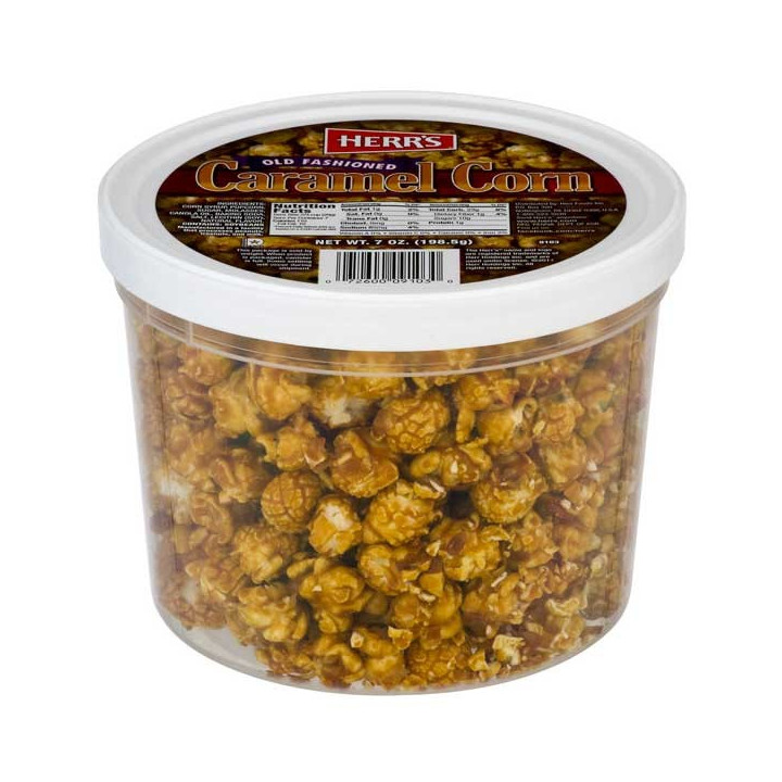 Herr's Old Fashioned Caramel Corn Tub