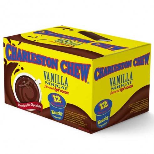 Charleston Chew Vanilla Nougat Hot Cocoa