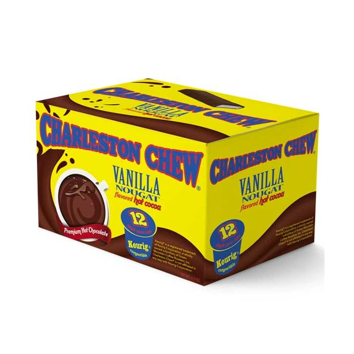Charleston Chew Vanilla Nougat Hot Cocoa