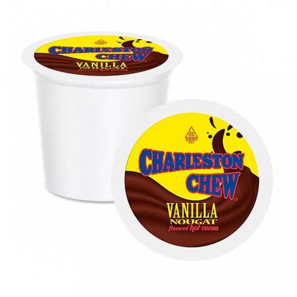 Charleston Chew Vanilla Nougat Hot Cocoa