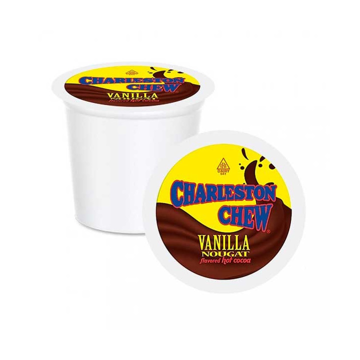 Charleston Chew Vanilla Nougat Hot Cocoa