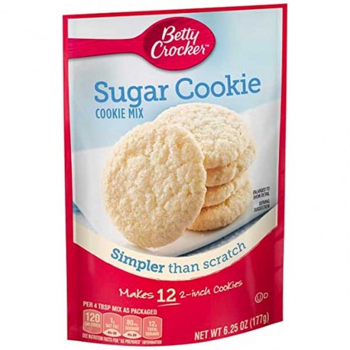 Betty Crocker Sugar Cookie Mix