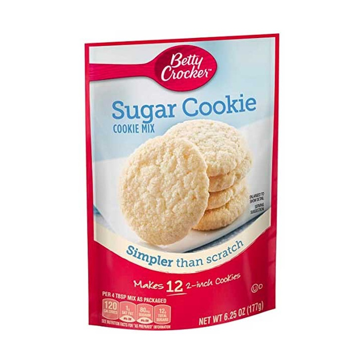 Betty Crocker Sugar Cookie Mix