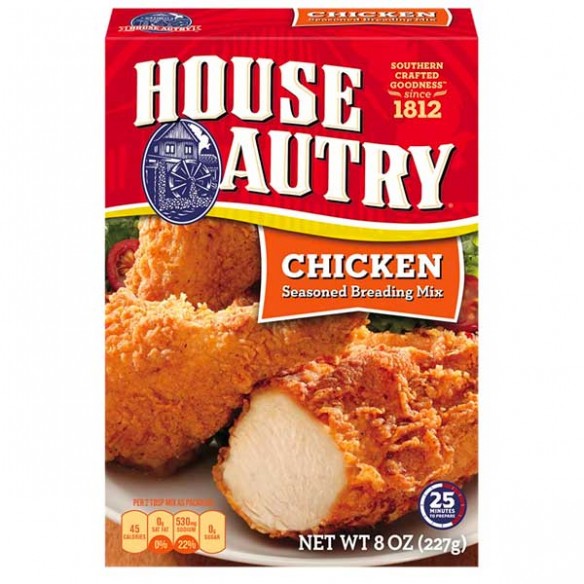 House Autry Chicken Seasoned Breading Mix