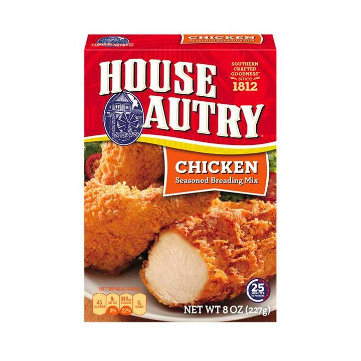 House Autry Chicken Seasoned Breading Mix