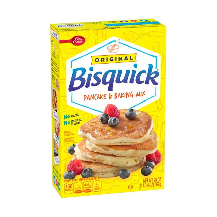 Betty Crocker Bisquick Original Pancake & Baking Mix