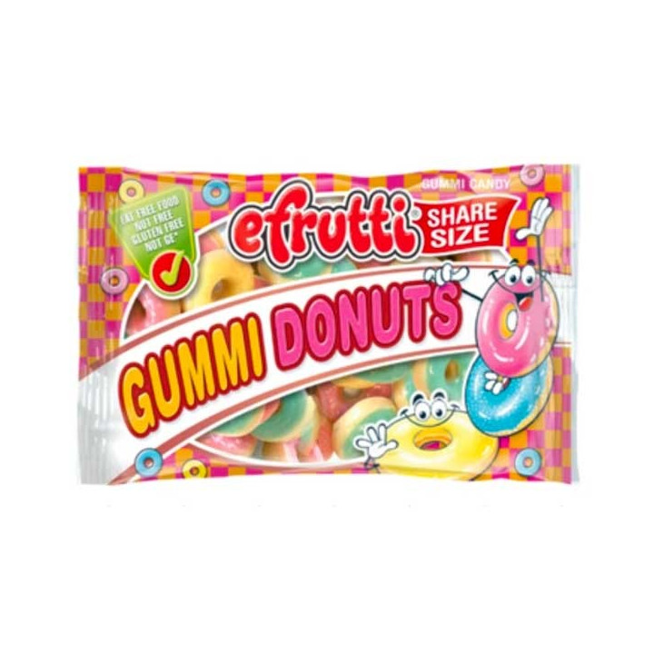 eFrutti Gummi Donuts Share Size