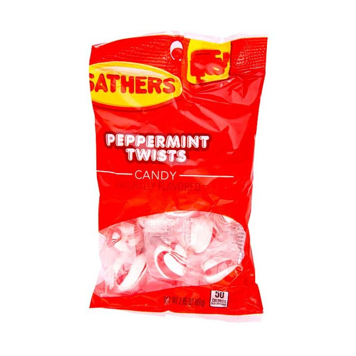 Sathers Peppermint Twists
