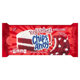 Chips Ahoy! Red Velvet Soft Filled Cookies