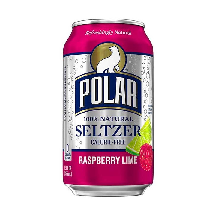 Polar Seltzer Raspberry Lime