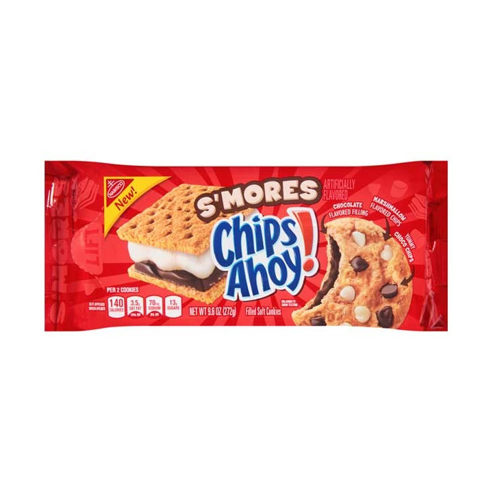 Chips Ahoy! S'mores Soft Filled Cookies