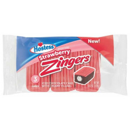 Hostess Zingers Strawberry