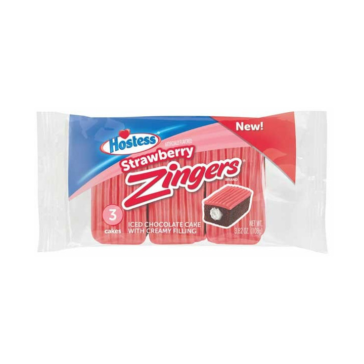 Hostess Zingers Strawberry