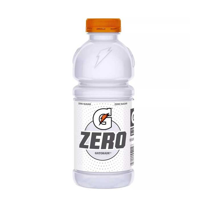 Gatorade G Zero Glacier Cherry