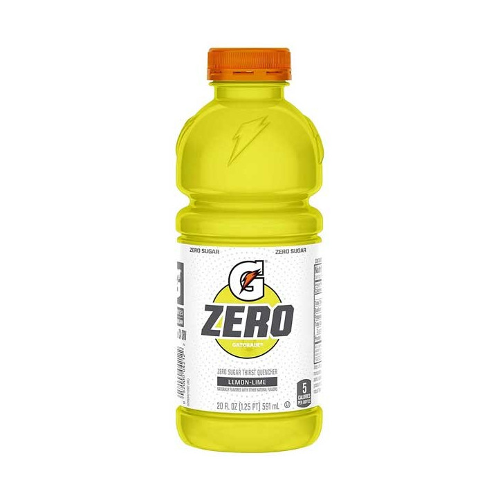 Gatorade G Zero Lemon Lime