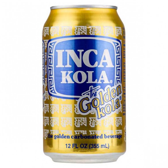 Inca Kola Golden Kola