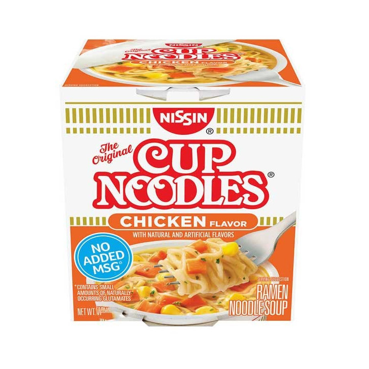 Nissin Cup Noodles Chicken