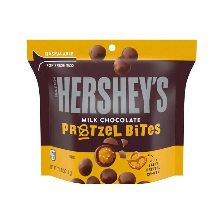 Hershey's Milk Chocolate Pretzel Bites Big Bag