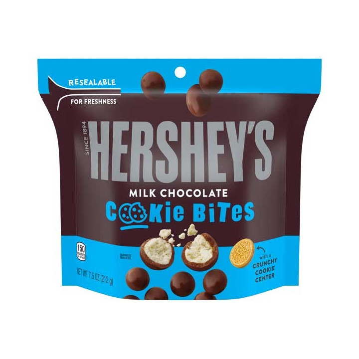 Hershey's Milk Chocolate Cookie Bites Big Bag