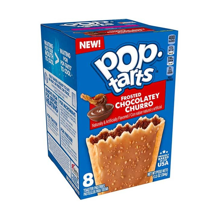 Pop Tarts Chocolatey Churro Frosted