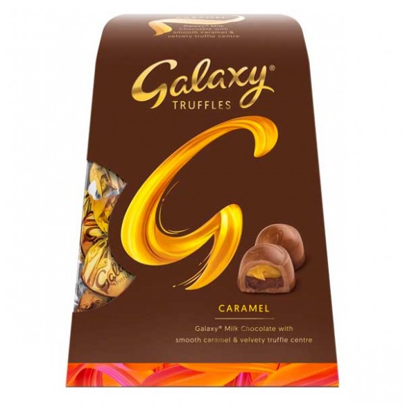 Galaxy Caramel Truffles Medium Box