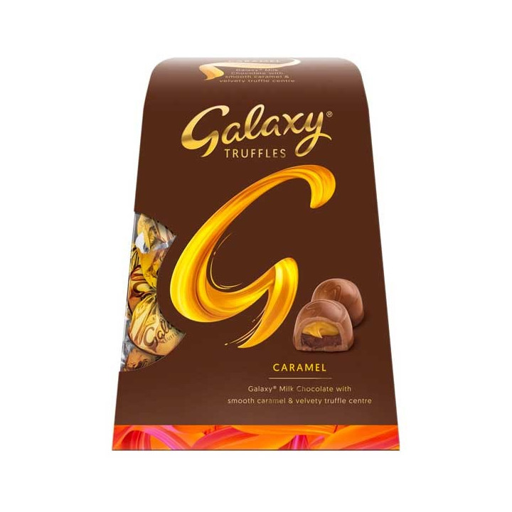 Galaxy Caramel Truffles Medium Box