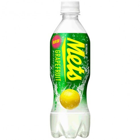 Kirin Mets Grapefruit Soda