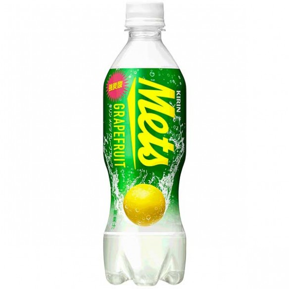 Kirin Mets Grapefruit Soda
