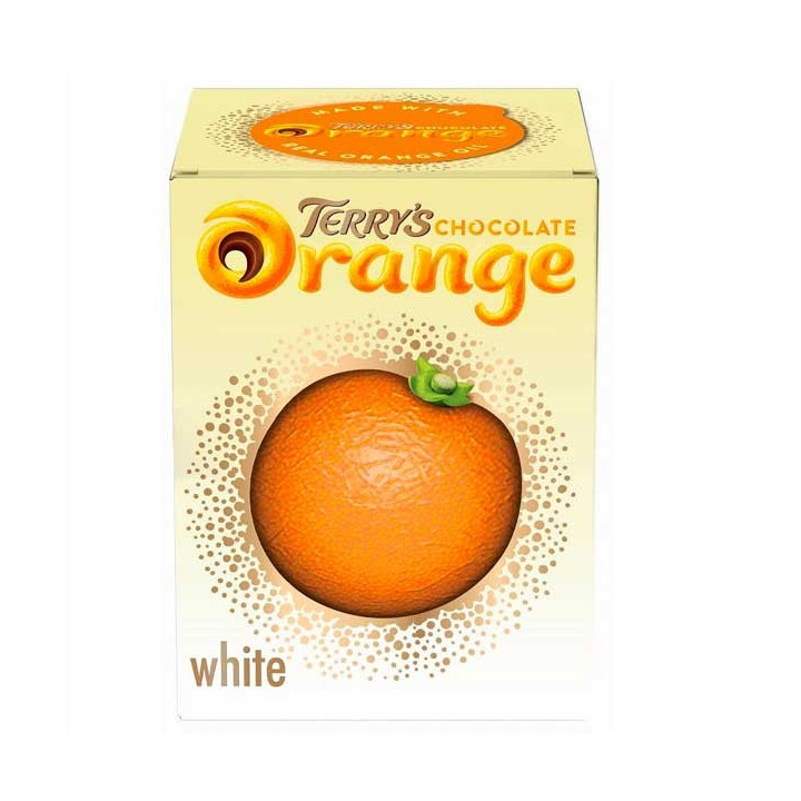 Terry's Chocolate Orange White Ball