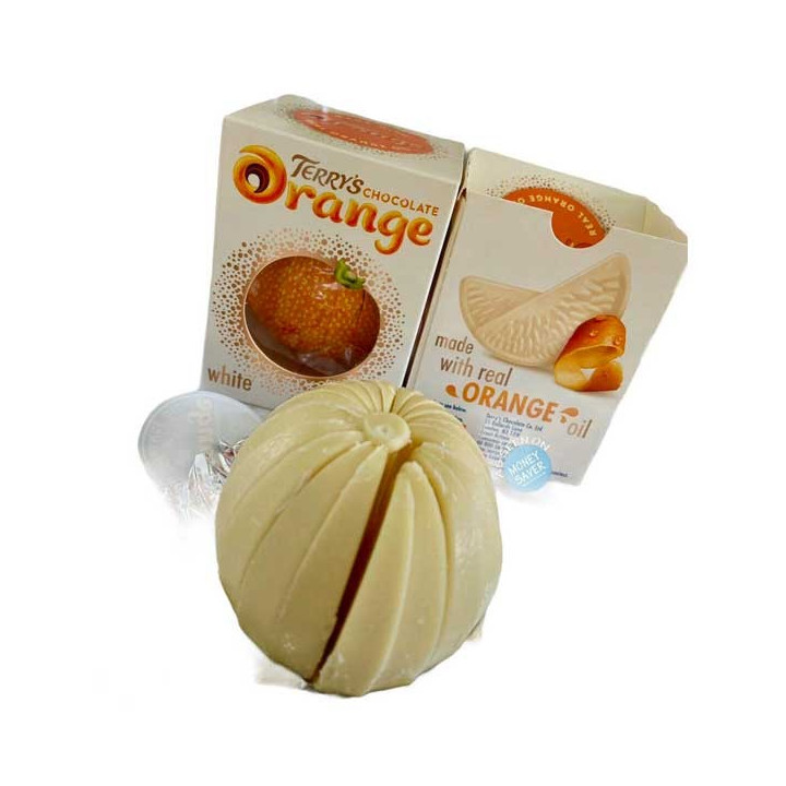 Terry's Chocolate Orange White Ball