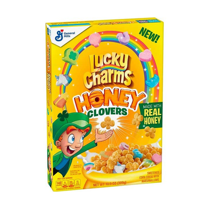 Lucky Charms Honey Clovers Cereal