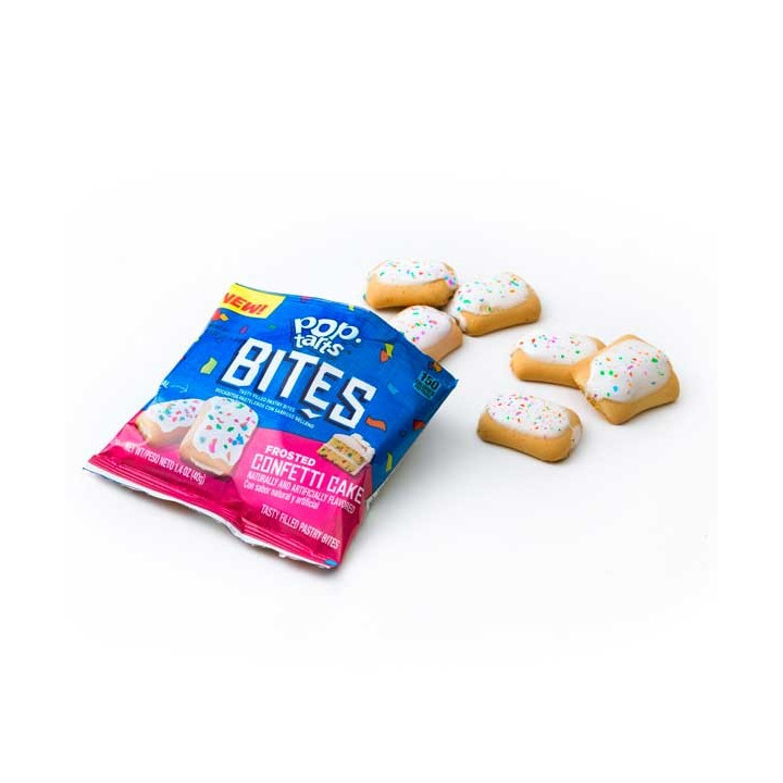 Pop Tarts Bites Frosted Confetti Cake