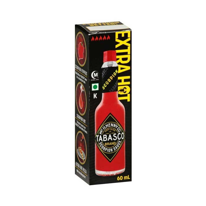 Tabasco Scorpion Hot Sauce