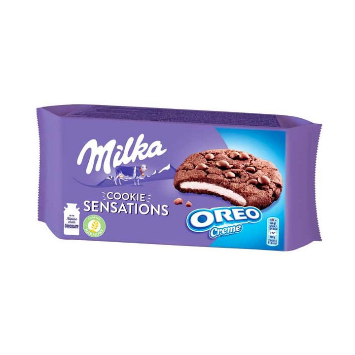 Milka Cookie Sensations Oreo Creme
