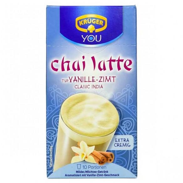 Chai Latte Vanilla Cinnamon Classic India Tea Drink