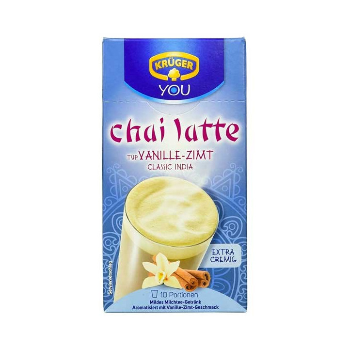 Chai Latte Vanilla Cinnamon Classic India Tea Drink
