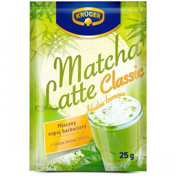 Matcha Latte Classic Tea Drink