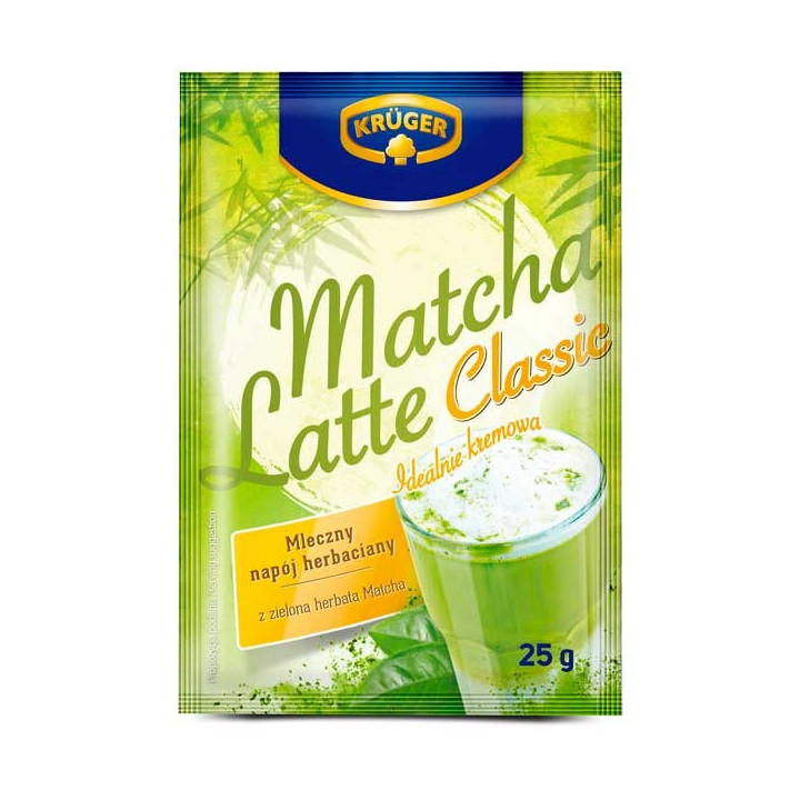 Matcha Latte Classic Tea Drink