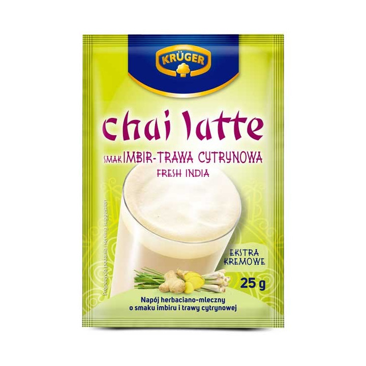 Chai Latte Fresh India Tea Drink
