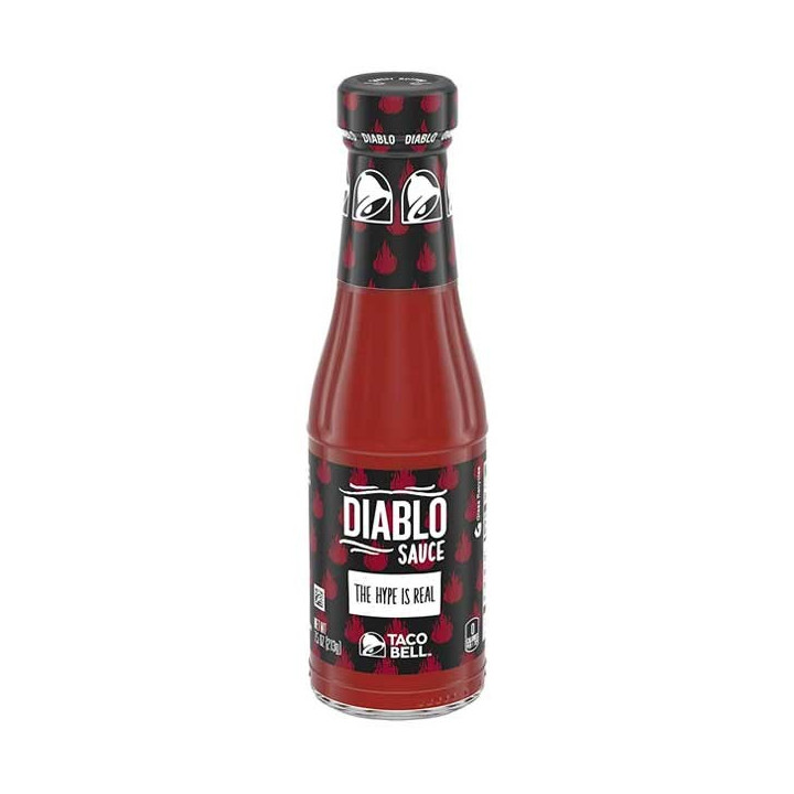 Taco Bell Diablo Sauce