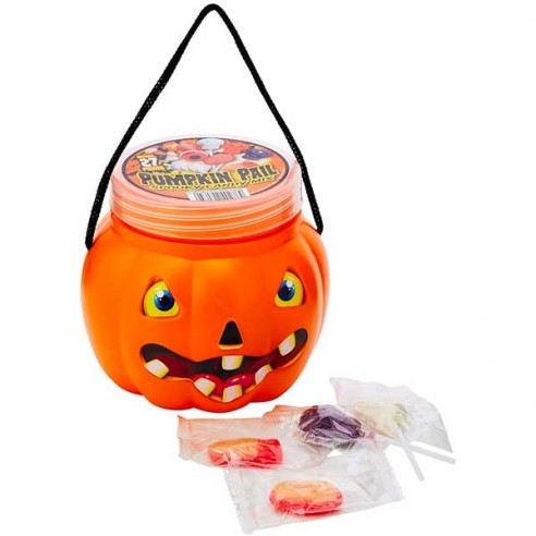 Pumpkin Pail Spooky Candy Mix