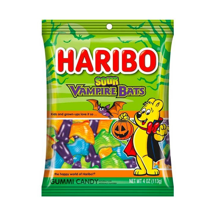 Haribo Sour Vampire Bats