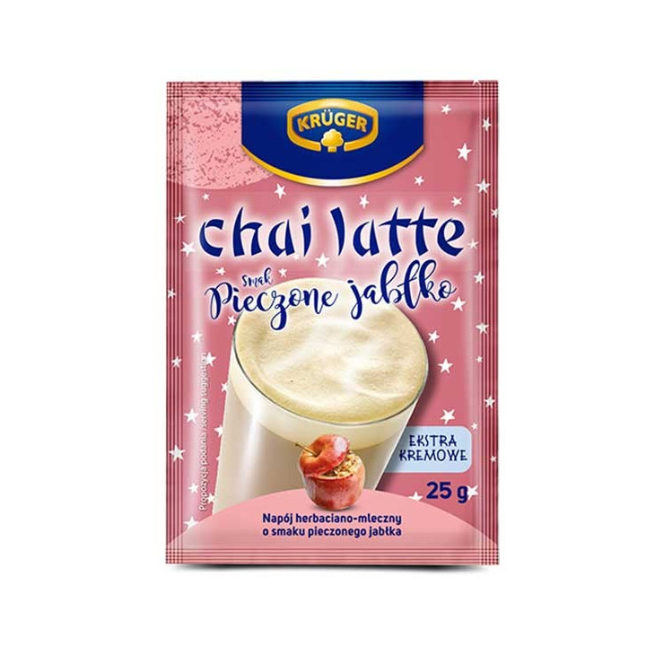 Chai Latte Roasted Apple Tea Drink