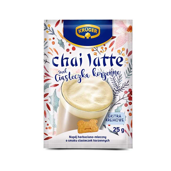 Chai Latte Root Dough Tea Drink