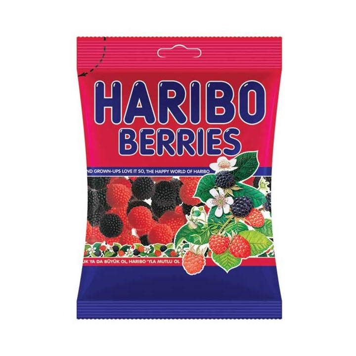 Haribo Berries Bag