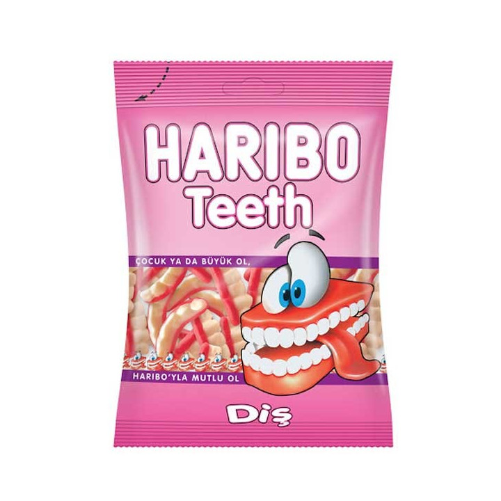 Haribo Teeth